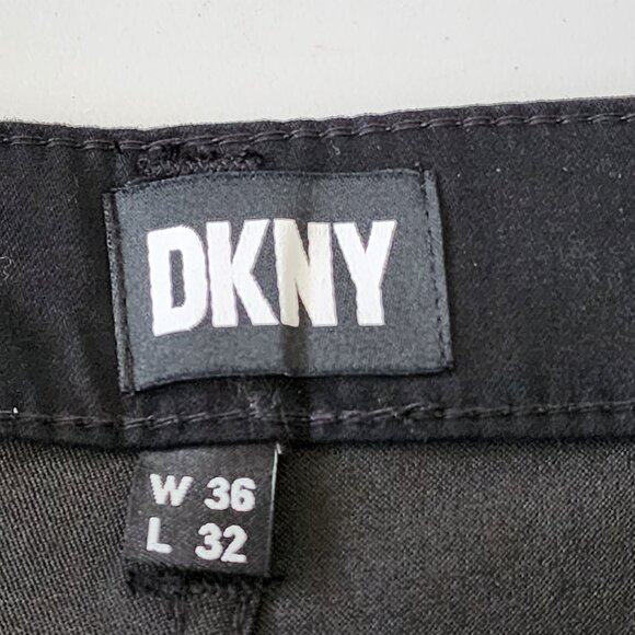 NWT DKNY Stanton Slim fit Jeans Mens 36x32 Black - Picture 3 of 9